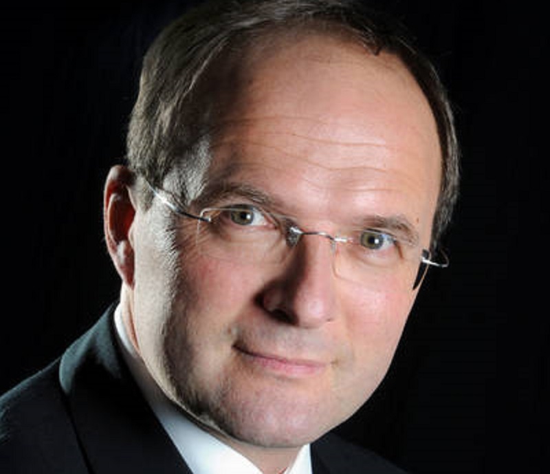 Prof. Axel Sikora, Dean of (ivESK) University of Applied Sciences Offenburg, Germany.